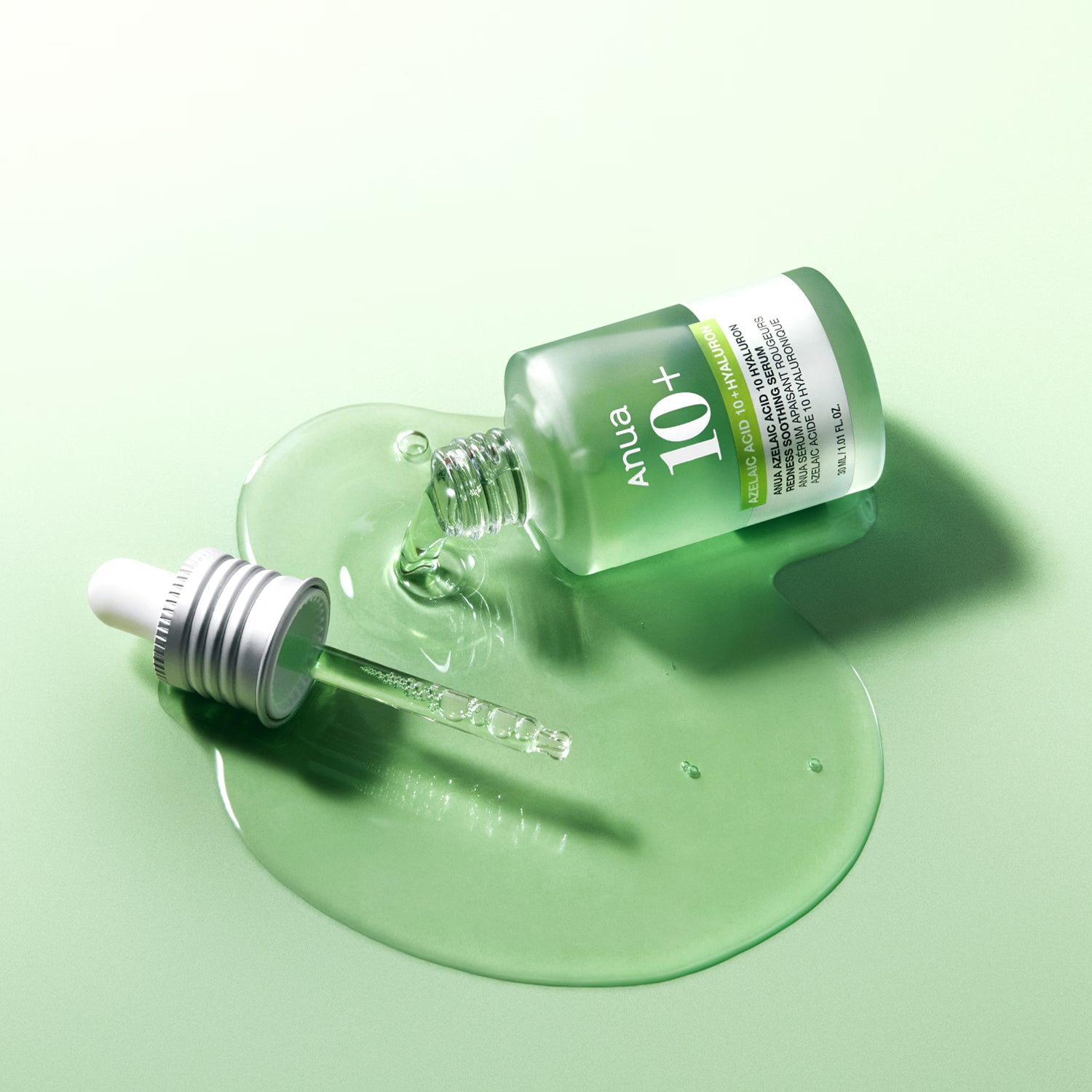 Anua Azelaic Acid 10 Hyaluron – Sérum Coréen Anti-Rougeurs & Imperfections
