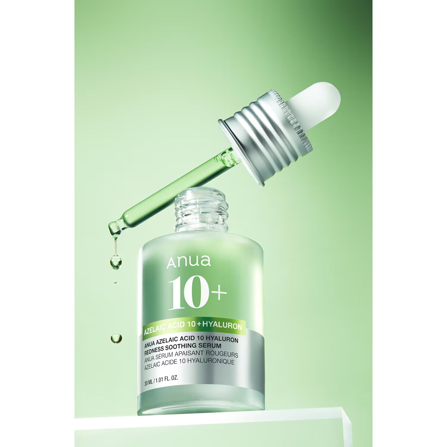 Anua Azelaic Acid 10 Hyaluron – Sérum Coréen Anti-Rougeurs & Imperfections