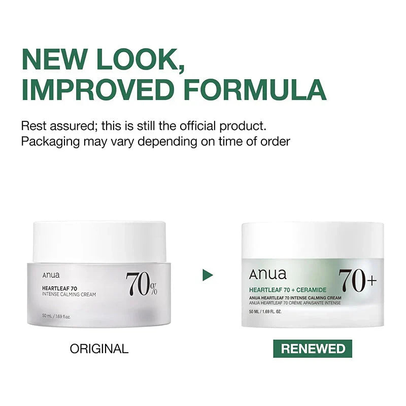 Anua Heartleaf 70% Intense Calming Cream