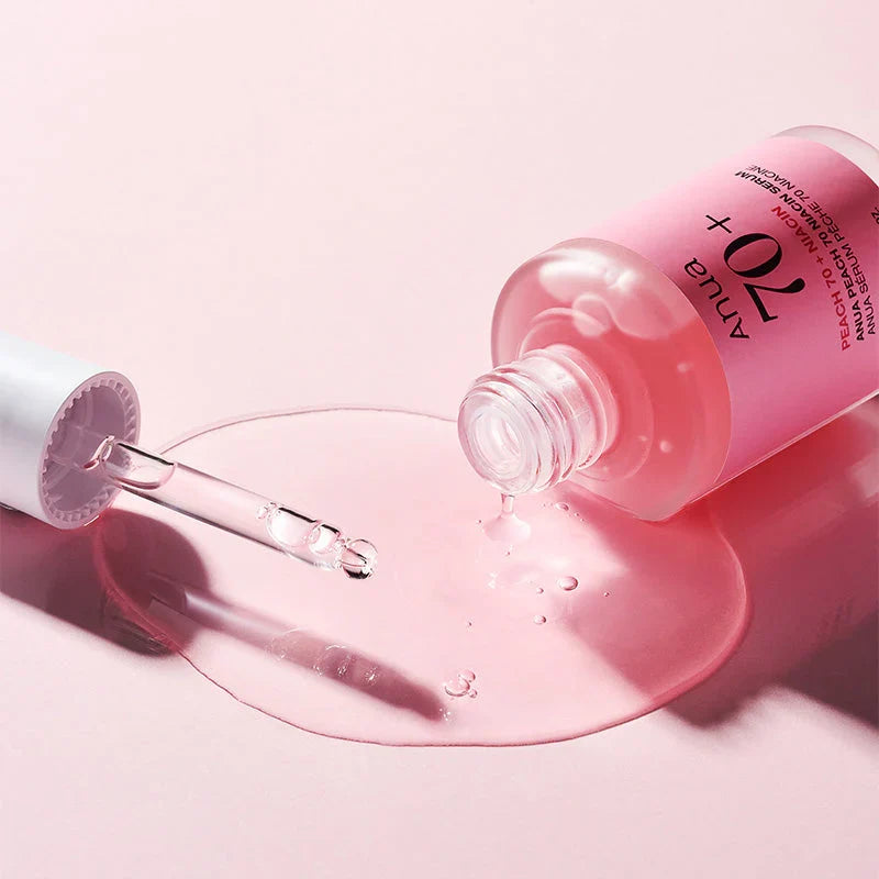 Anua Peach 70% Niacin Serum – Sérum Éclat Peau de Pêche