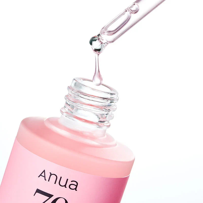 Anua Peach 70% Niacin Serum – Sérum Éclat Peau de Pêche