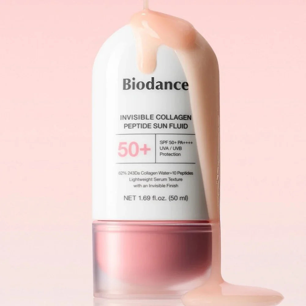 BIODANCE Invisible Collagen Peptide Sun Fluid
