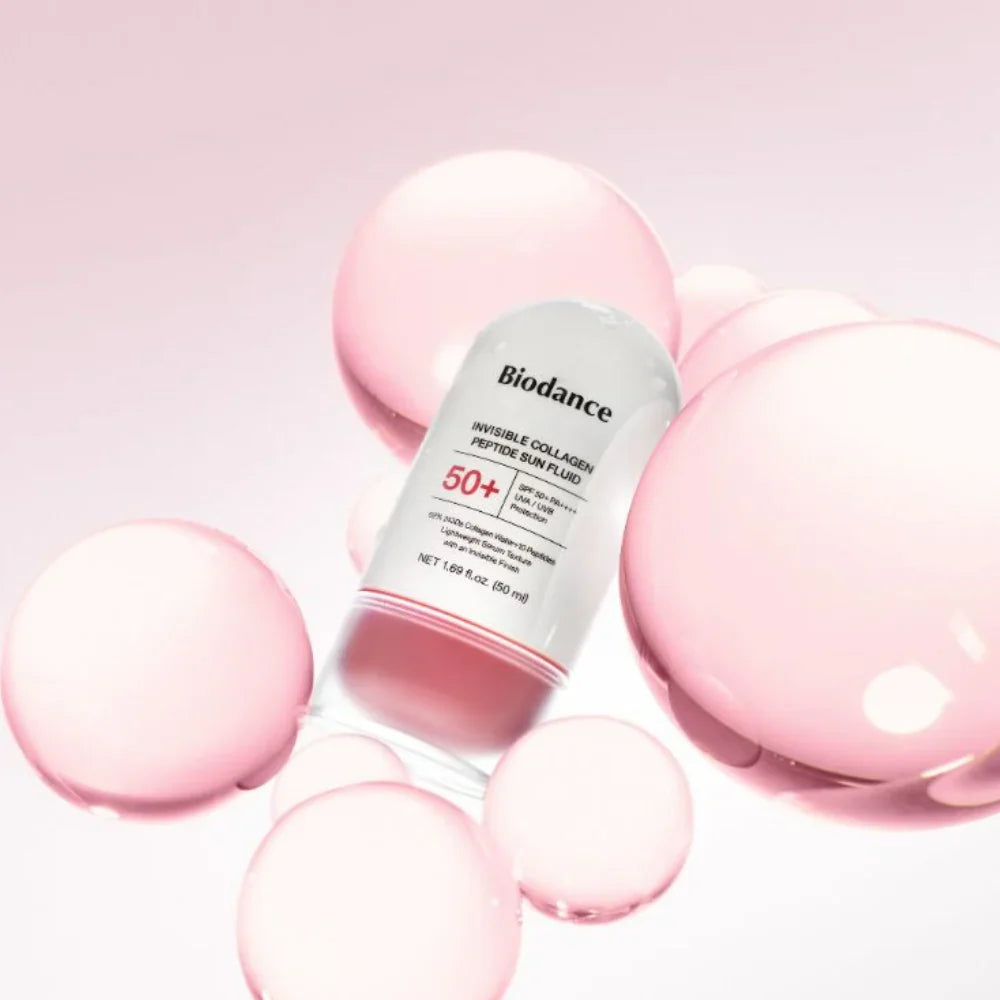 BIODANCE Invisible Collagen Peptide Sun Fluid
