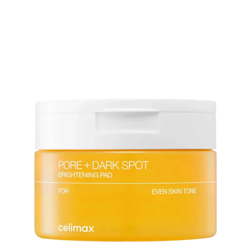 Celimax Pore + Dark Spot Brightening Pad – Pads Éclat & Pores x40