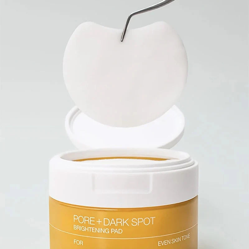 Celimax Pore + Dark Spot Brightening Pad – Pads Éclat & Pores x40