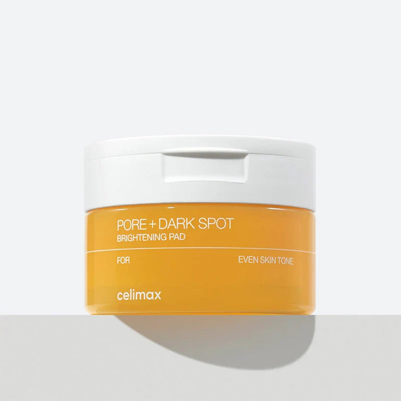Celimax Pore + Dark Spot Brightening Pad – Pads Éclat & Pores x40