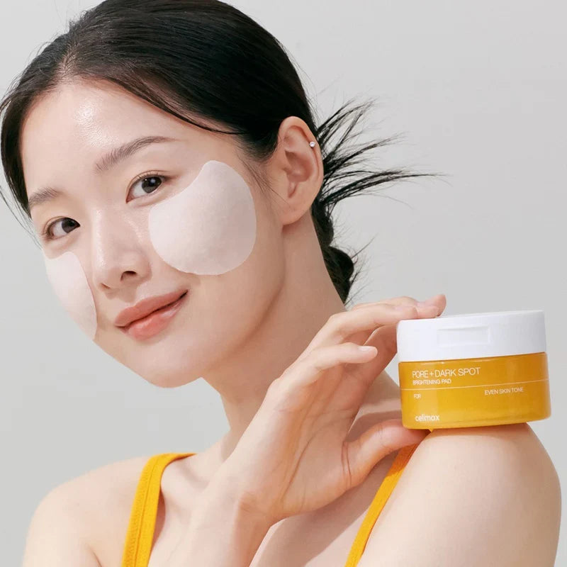 Celimax Pore + Dark Spot Brightening Pad – Pads Éclat & Pores x40