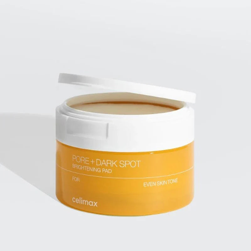 Celimax Pore + Dark Spot Brightening Pad – Pads Éclat & Pores x40