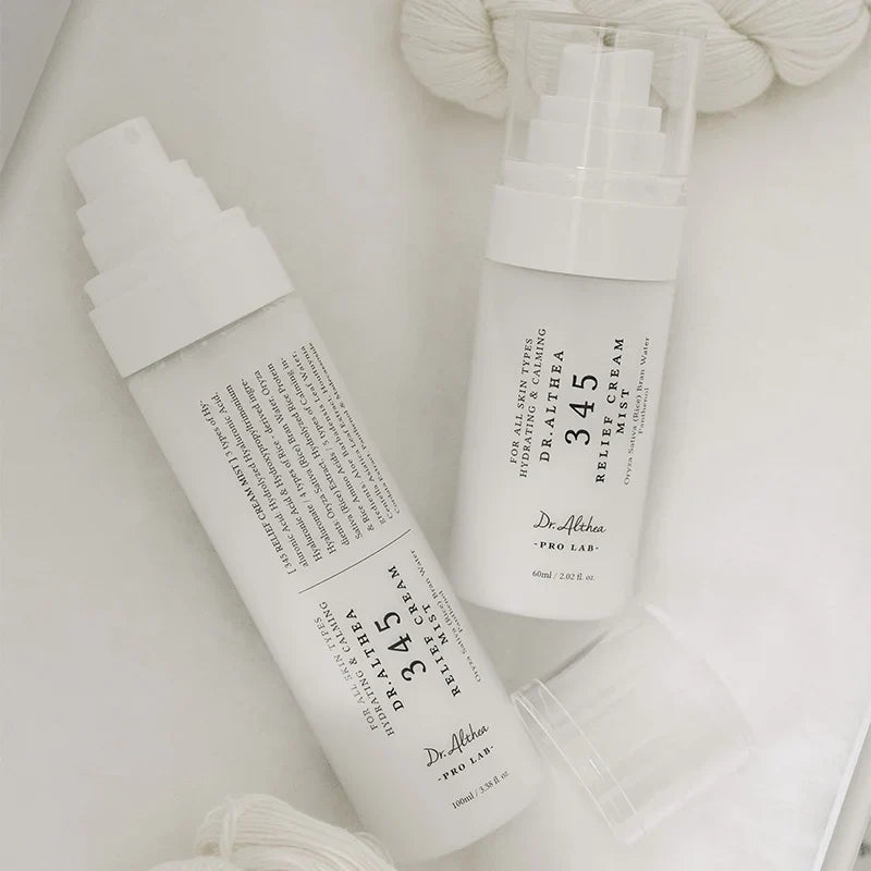 Dr. Althea 345 Relief Cream Mist – Brume Apaisante 60ml
