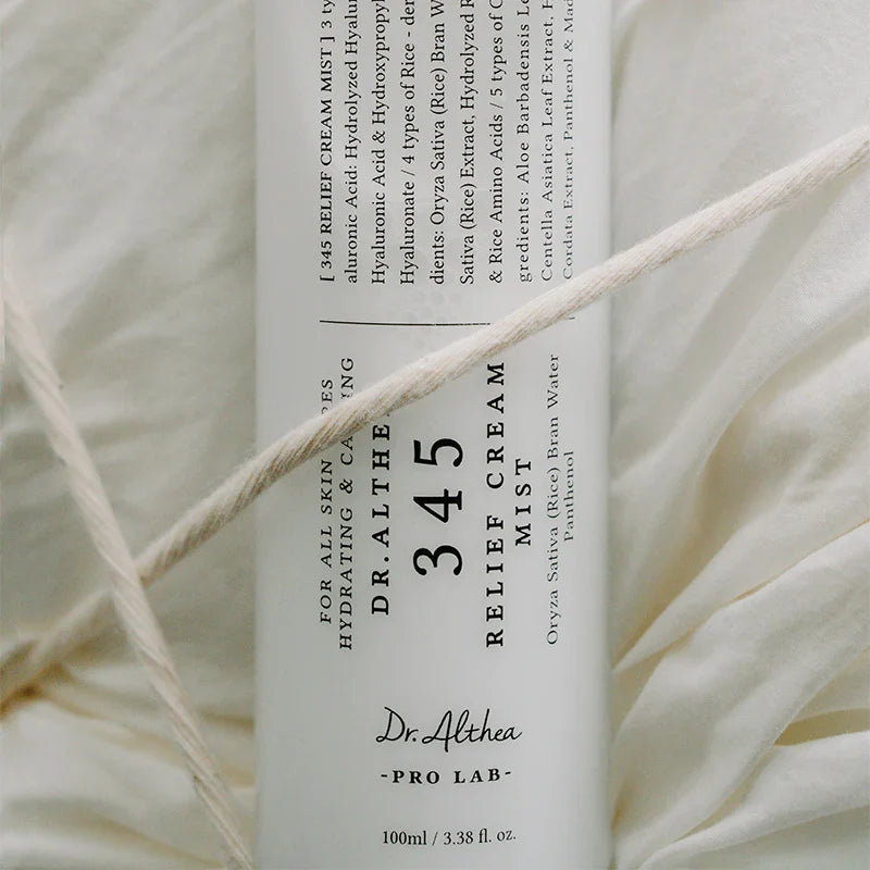 Dr. Althea 345 Relief Cream Mist – Brume Apaisante 60ml