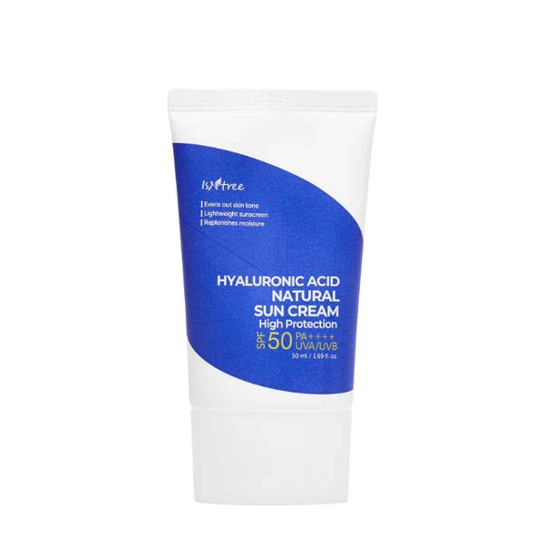 Isntree Hyaluronic Acid Natural Sun Cream – Crème Solaire Coréenne SPF50+