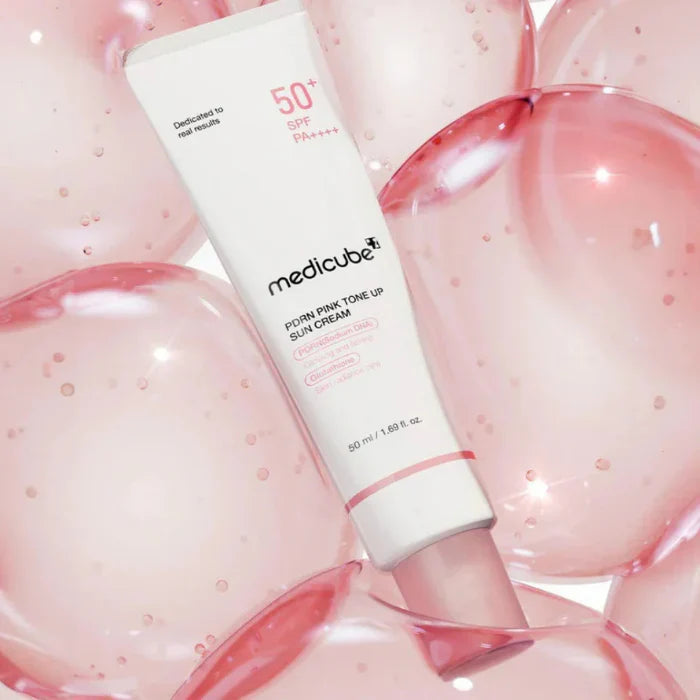 Medicube PDRN Pink Tone Up Sun Cream