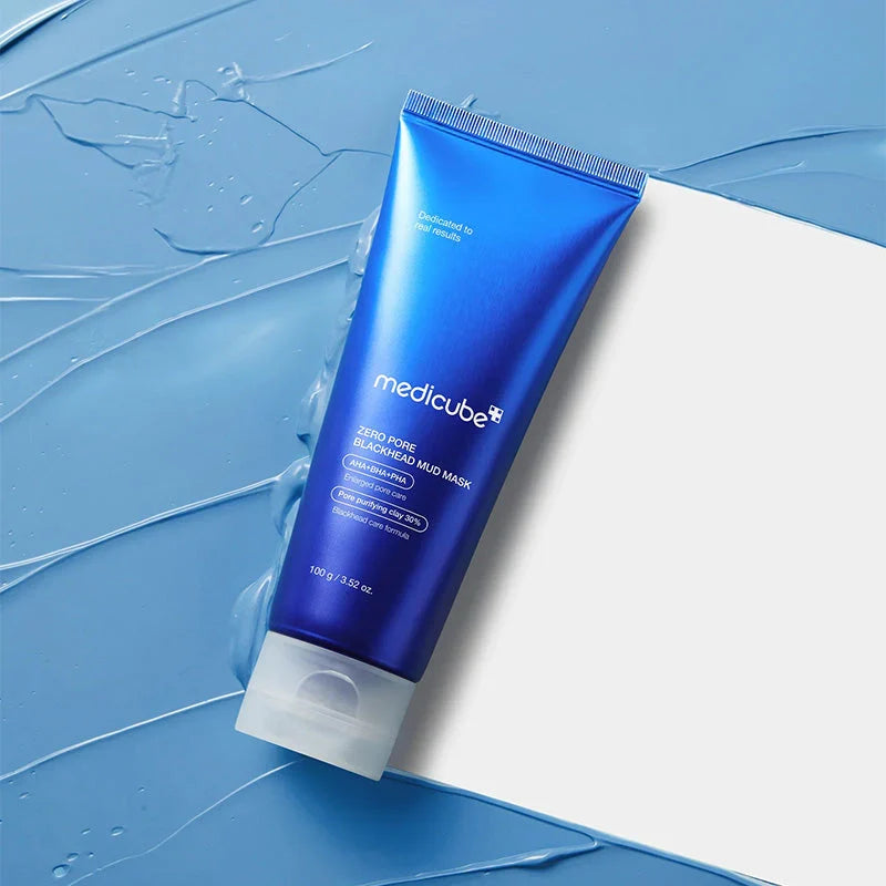 Medicube Zero Pore Blackhead Mud Mask – Masque Points Noirs