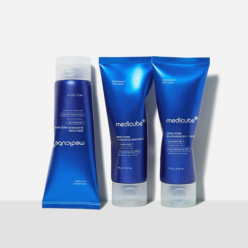 Medicube Zero Pore Blackhead Mud Mask – Masque Points Noirs