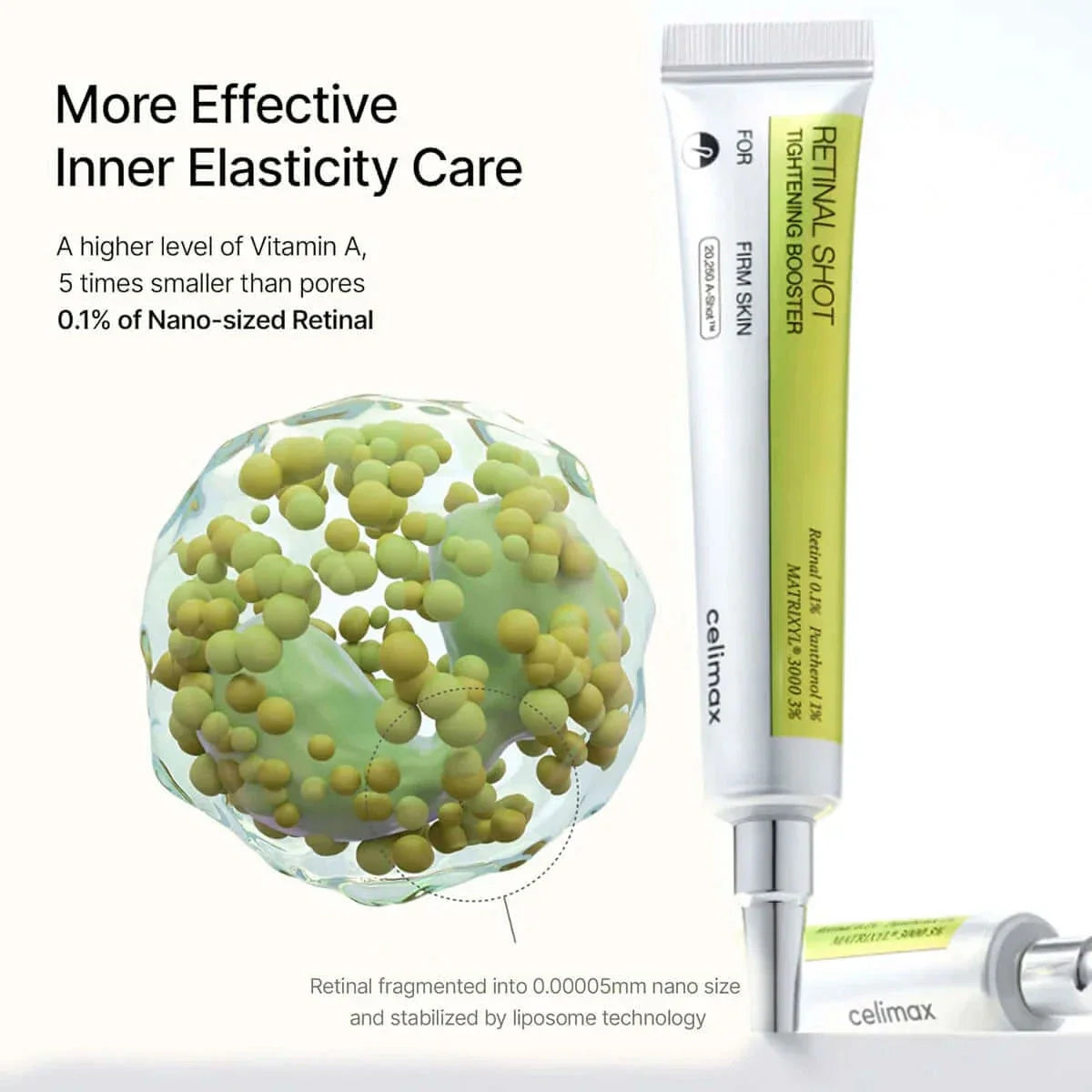 CELIMAX The Vita A Retinal Shot Booster Raffermissant 15 ml