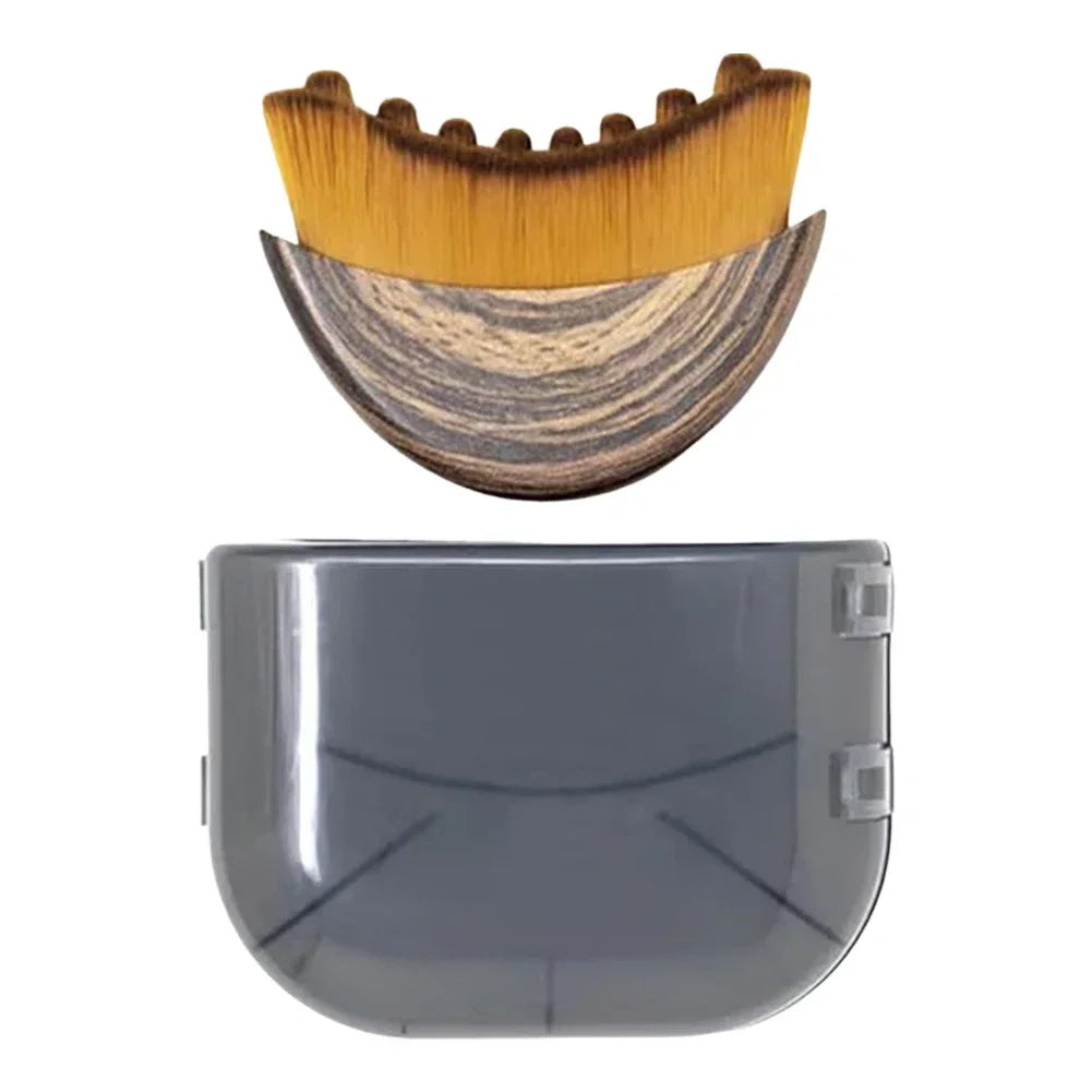 Masseur Visage Drainage Lymphatique – Outil Ergonomique de Massage Facial & Brossage à Sec