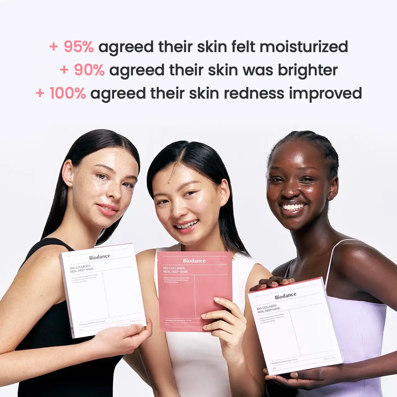 BIODANCE Bio-Collagen Real Deep Mask — Masque Nuit Hydratation Intense (Pack de 4)